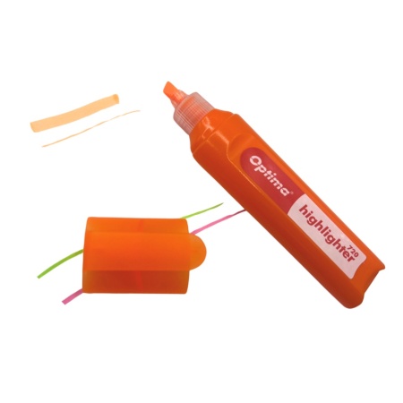 Textmarker varf lat 1-4mm, Optima 720 - 4 culori/set - Img 4