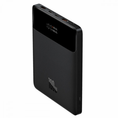 Acumulator extern Baseus Blade, Digital Display, 20000mAh, PD 100W, ultra thin, incarcare laptopuri