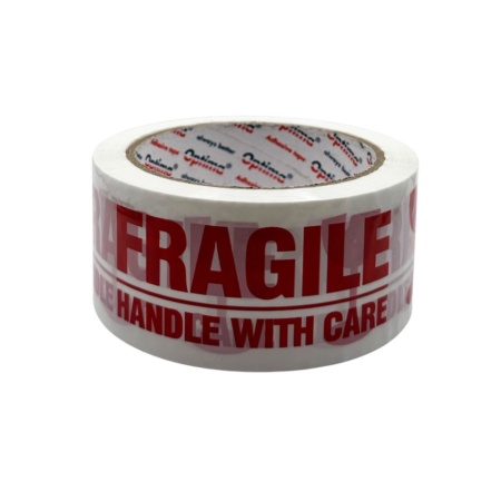 Banda Adeziva Fragile 48 mm x 60 m, 50 microni, Set 6 Role