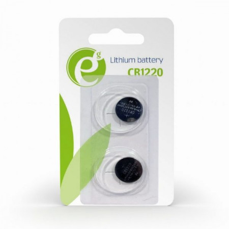 Baterie Gembird Lithium CR1220, 3V, 2 buc/set