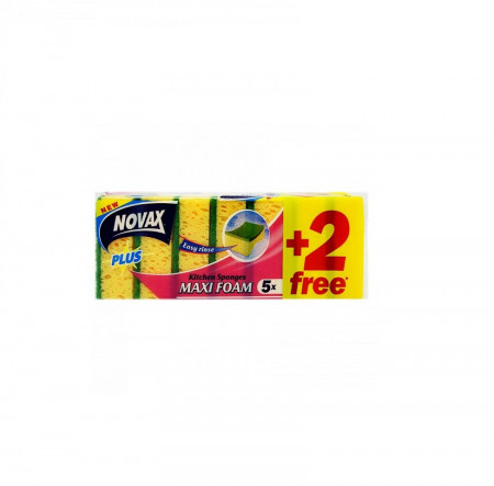 Bureti de vase Novax maxim Foam Plus, 7 buc/set