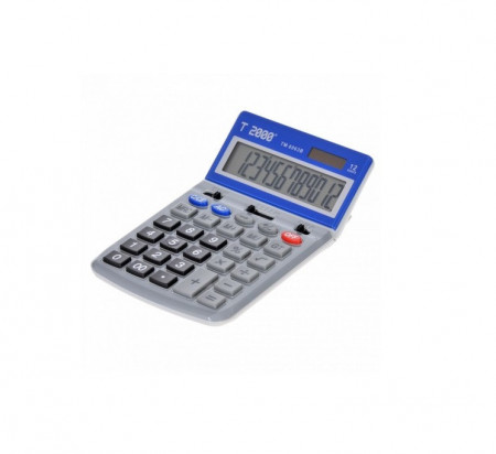 Calculator de birou cu ecran rabatabil 12 cifre TM-6063 T2000