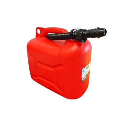 Canistra din plastic, pentru combustibil 20 L + palnie