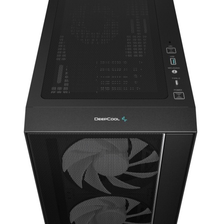 Carcasa Gaming Deepcool Matrexx 55 cu 4 coolere RGB, Middle Tower USB3.0, Sticla securizata, Led Strip - Img 5