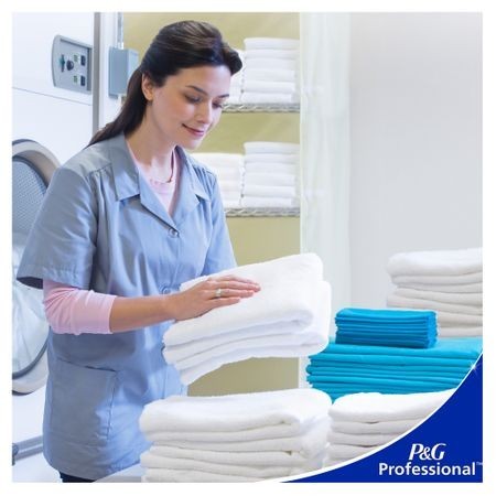 Detergent de rufe pudra Ariel Professional Color, automat, dur cu petele, 10.5 kg, 140 de spalari - Img 2