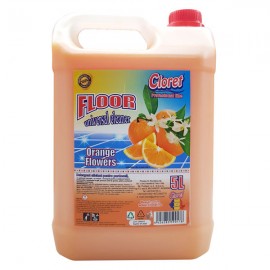 Detergent pardoseli ceramice CLORET 5 L Diverse arome - Img 4