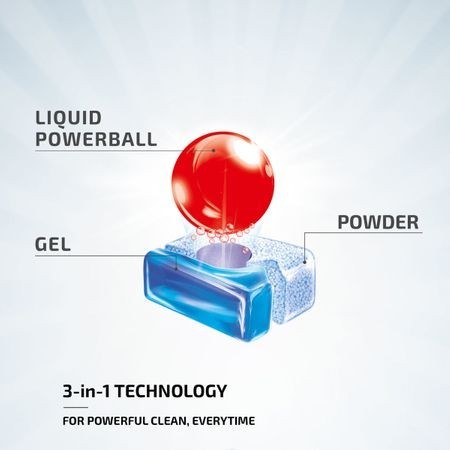 Finish Quantum Max Lemon, tablete pentru masina de spalat vase, 36 buc - Img 4