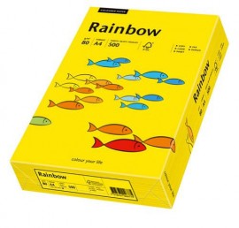 Hartie color A4 Rainbow 80g/mp 500coli/top culori intense - Img 4