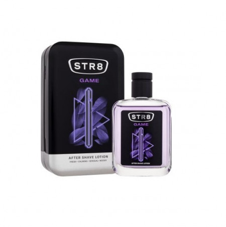 Lotiune dupa barbierit STR8 Game, 100ml