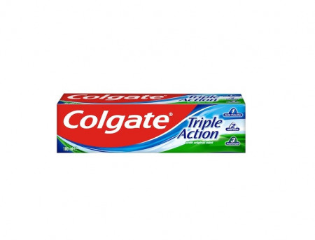 Pasta de dinti Colgate Triple Action, 100ml