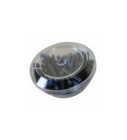 Patroane cerneala scurte albastre Borcan OZN 50 bucati/set CRESCO