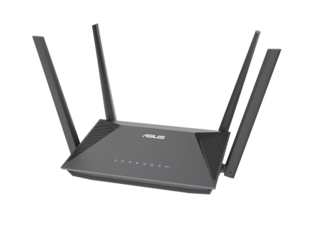 Router Wireless ASUS, RT-AX52, WiFi 6, 802.11a/b/g/ac/ax, Dual-band