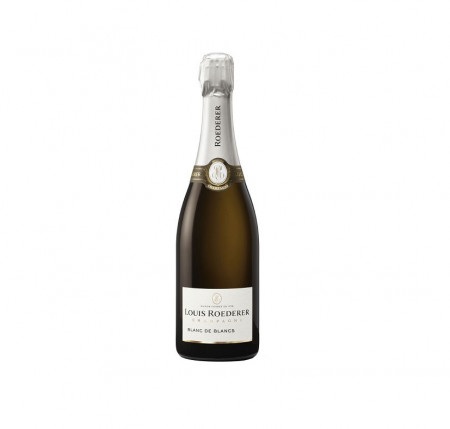 Sampanie Louis Roederer Blanc De Blancs in Cutie Cadou Lux, 750 ml - Img 2