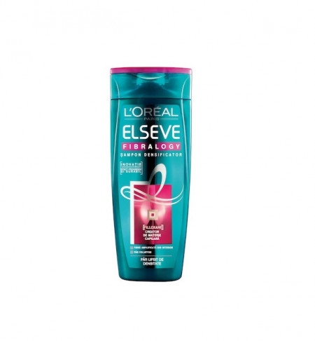 Sampon L'Oreal Paris Elseve Fibralogy pentru volum, 400 ml