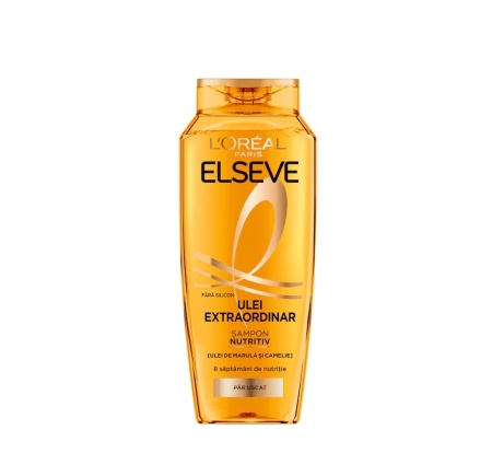 Sampon L'Oreal Paris Elseve Ulei Extraordinar pentru par uscat, 400 ml