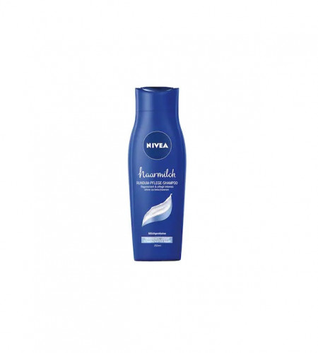 Sampon Nivea Hairmilk pentru par uscat, 250 ml