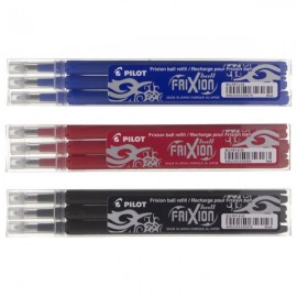 Set 3 rezerve Roller Frixion Ball Pilot - Img 2