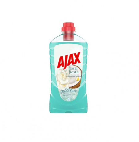 Solutie universal pardoseli Ajax Flowers of Spring Floral Fiesta 1 litru - Img 5