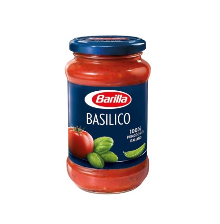 Sos de rosii Barilla Basilico cu busuioc, 400g