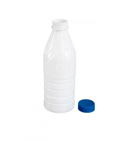 Sticla Pet Lapte Cu Capac D38mm, 1litru