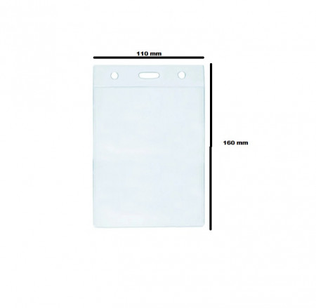 Suport Ecuson Mare vertical cristal, 110 x 160 mm - Img 2