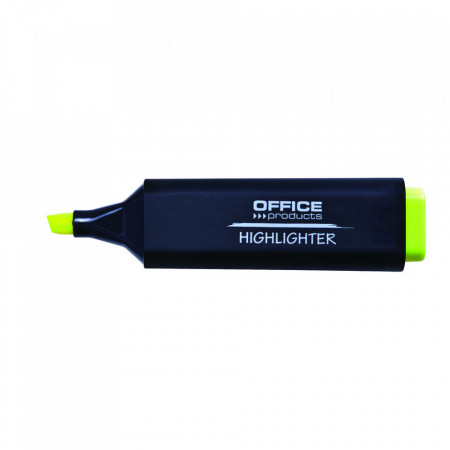 Textmarker varf lat 1-5 mm, Office Products, Verde - Img 3
