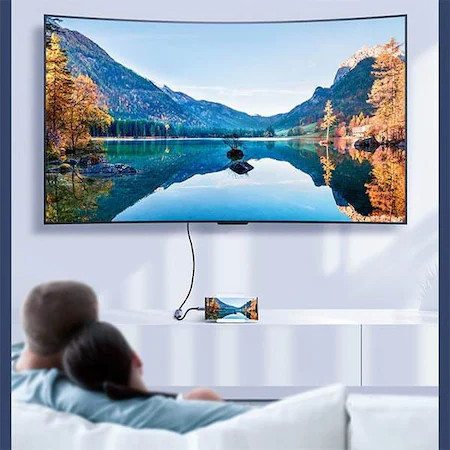 Adaptor Ugreen CM297 USB Type-C la HDMI 2.0 4K@60 Hz - Img 4