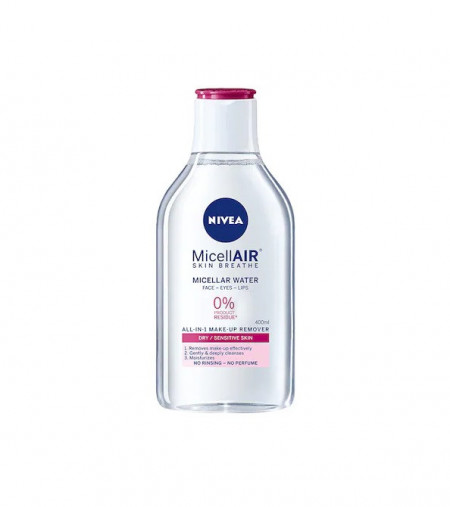 Apa micelara Nivea pentru ten uscat, 400 ml