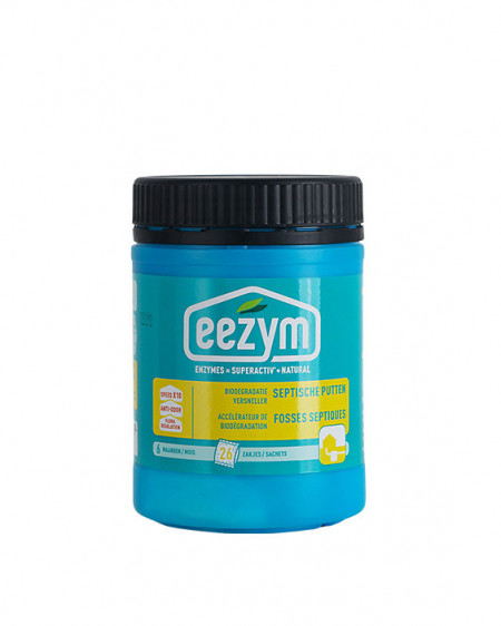 Bioactivator Galben Eezym Intretinere Fose si statii epurare 6 luni, 26 plicuri