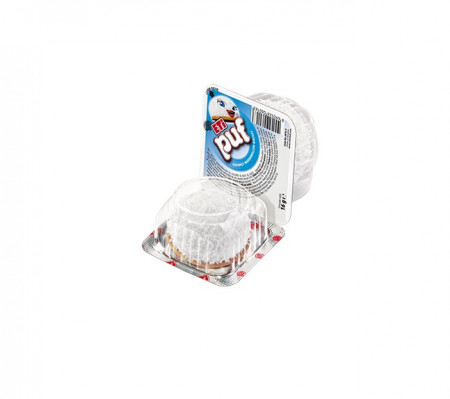 Biscuiti cu spuma de lapte si cocos, Eti Puf Coconut, 18g