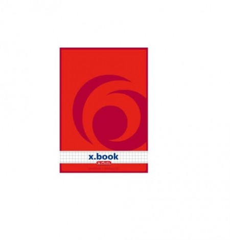 Bloc notes A5, matematica, 50 file, HERLITZ X.Book