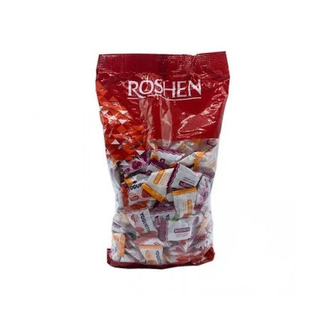 Bomboane Drops rochen yogurtini, diverse arome,1 kg