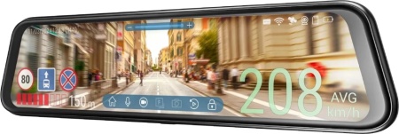 Camera auto oglinda NAVITEL MR750 SMART 2K, camera spate, ecran 11.9&quot;, Wi-Fi, ADAS - Img 5