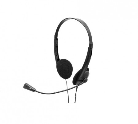 Casca cu microfon Spacer SPK-223, Chatting, Stereo, 3.5 mm