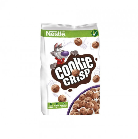 Cereale Cookie Crisp pentru mic dejun, 250 g