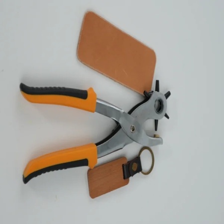 Cleste pentru perforare curea piele, 6 dimensiuni - Img 5