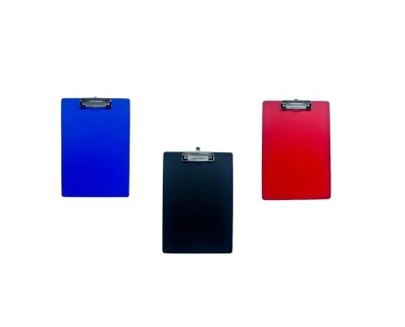 Clipboard simplu A4, plastifiat PP, Optima
