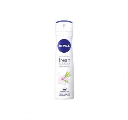 Deodorant Antiperspirant Nivea Invisible for Black &amp; White Silky Smooth, 150 ml - Img 5