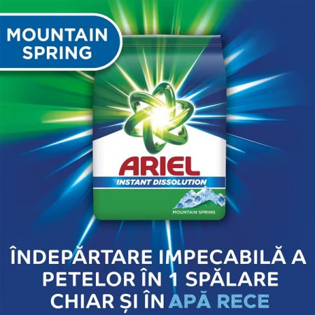 Detergent automat Ariel Mountain Spring, 60 spalari, 4.5Kg - Img 5
