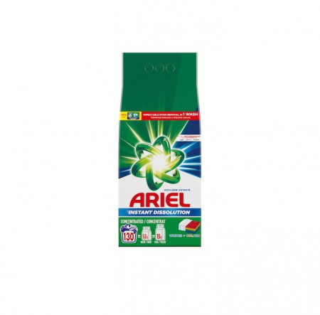 Detergent automat Ariel White & Color 130 spalari, 9.75 Kg
