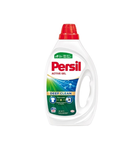 Detergent de rufe lichid Persil Deep Clean Universal, 22 spalari, 990 ml
