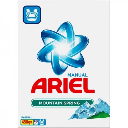 Detergent Manual Ariel Touch of Lenor Fresh 3D Actives 450g - Img 5