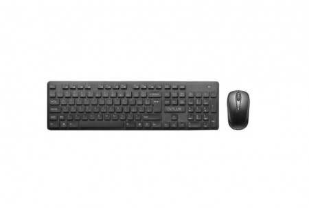 Kit tastatura + mouse wireless DELUX - KA150G - Img 2