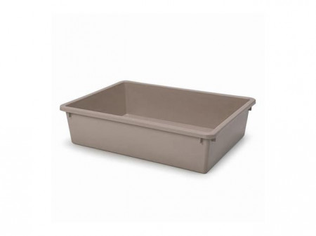 litiera pentru pisici 400x300x100mm, Roz
