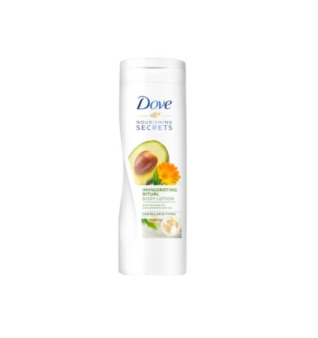 Lotiune de corp Dove Invigorating Ritual Avocado, 400 ml
