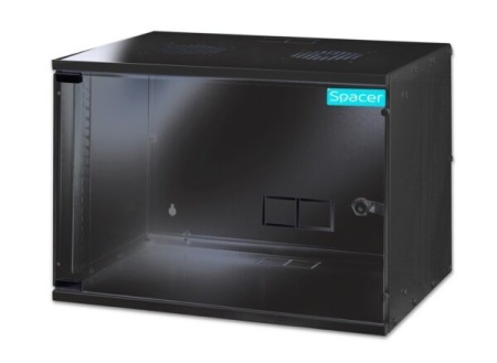 Rack de perete Spacer sectiune simpla 7U, 515 x 400 mm