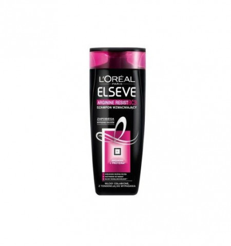Sampon L'Oreal Paris Elseve Arginine Resist x3, pentru par fragil cu tendinta de cadere, 400 ml