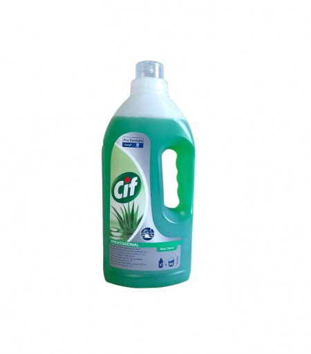 Solutie Detergent pentru pardoseli multiple ,Cif Professional Aloe Vera 1L