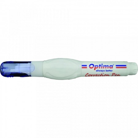 Stilou corector 7 ml, varf metalic, Optima