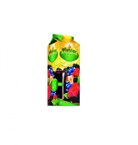 Suc Nectar fructe de padure Pfanner, 2L